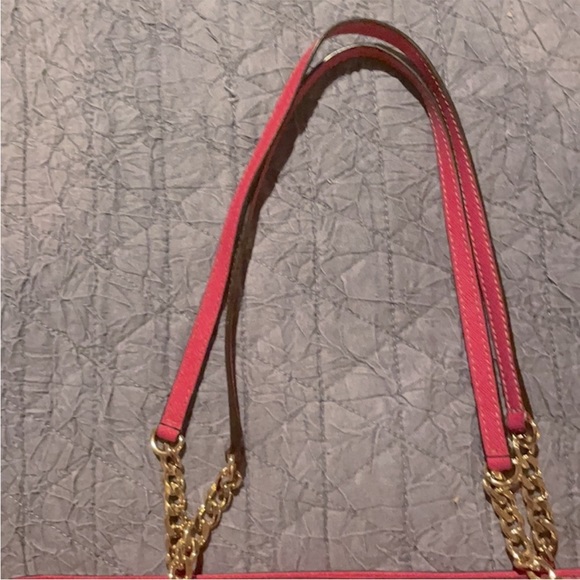 Hot pink KORS shoulder bag - Picture 6 of 7